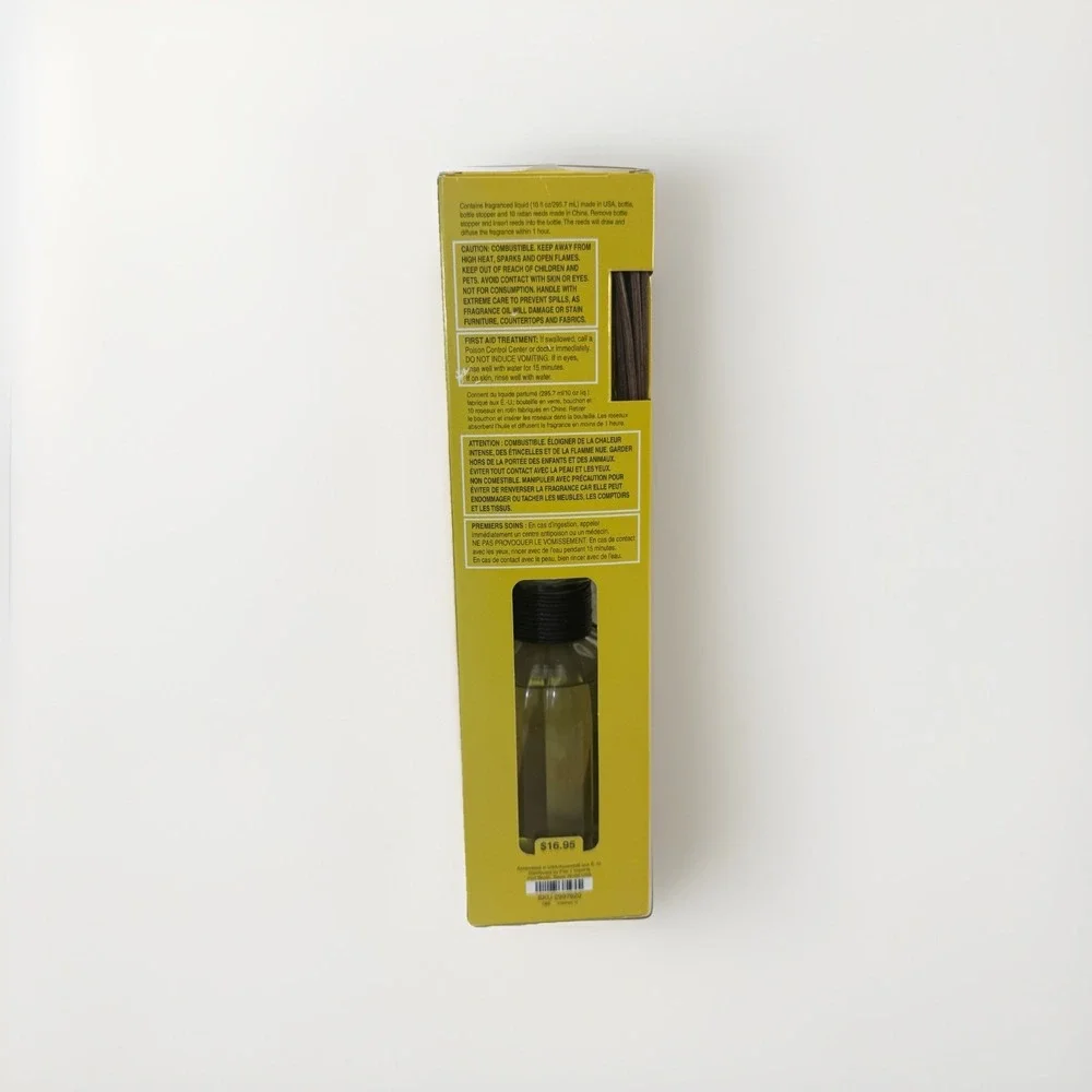 Pier 1 One Imports ~ PINEAPPLE BASIL~ Reed Diffuser 10 oz‎ Oil NEW DISCONTINUED